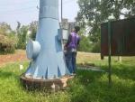 ลงพื้นที่ประกอบ submersible pump น้ำ ประปา หมู่ที่ 5...
